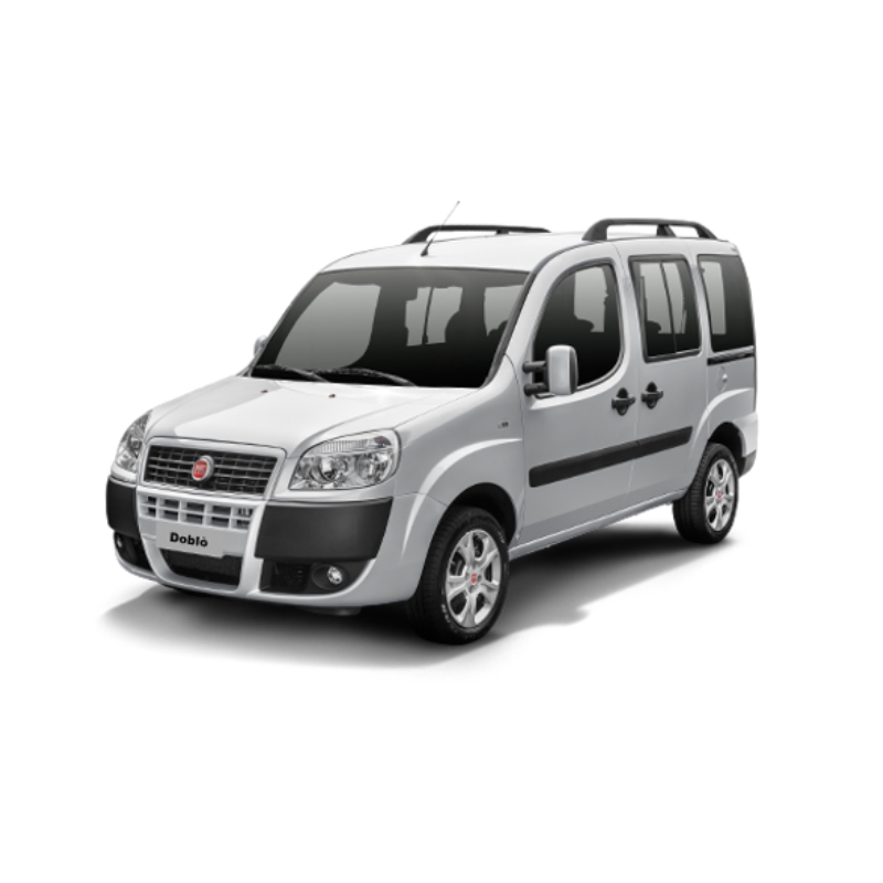 Fiat Doblo 7Seats Diesel Car Escape Rentals Hersonissos